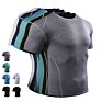 Men Athletic T-Shirt Sports T-Shirt Men Gym Dry Fit T Shirts