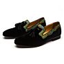 Men Loafer Shoes Cushioned Comfort Slip-On Men Dress Shoes Oxford