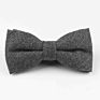 Mens Cotton Wool Formal Clothing Bow Ties Man Wedding Geometric Dot Neck Bowties Bowknot Gravatas Dark Color Bowtie Butterfly