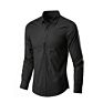 Men's Dress Shirts Long Sleeve Button Formal Shirt Casual Business Slim Fit Shirts Wm269