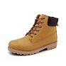 Mens Lace-Up Ankle Boots Waterproof Outdoor Trekking Work Boots