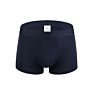 Men's Solid Color Modal Boxers Briefs Seamless Underpants Mens Micro Modal Underwear