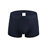 Men's Solid Color Modal Boxers Briefs Seamless Underpants Mens Micro Modal Underwear