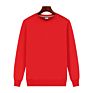 Mens Solid Color plus Size Pullover Sweatshirt Print Crewneck Pullovers for Unisex