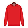 Mens Solid Color plus Size Pullover Sweatshirt Print Crewneck Pullovers for Unisex