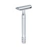 Mens Straight Blades Safety Razor Brass Stainless Steel Double Edge Shaving Razor