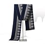 Men's Super Thick Faux Cashmere Scarf