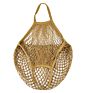 Mesh Net Turtle Bag String Shopping Bag Reusable Fruit Storage Handbag Women Shopping Mesh Bag