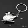 Metal Airplane Shape Key Chain Birthday Christmas Gifts for Keychain Sets