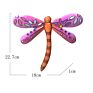 Metal Dragonfly Art Wall Decorations Items Garden Decor for Home