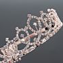 Mia Marketed Widely Top Wedding Bridal Luxury Crystal Wedding Photo Studio Queen Hair Crown