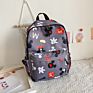 Mickey Mouse Bag Oxford Cloth High Capacity Cartoon Kid Purses and Handbags Girl Book School Bags Backpack
