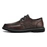 Microfiber Leather Shoes Formal Business Wedding Shoes Casual Loafers Men's Dress Shoes