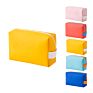 Mini Brush Set Pu Leather Pouch Bags Small Travel Waterproof Cute Girls Portable Cosmetic Makeup Bag