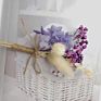 Mini dried flower bouquet
