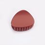 Mini Solid Color Hair Clip Vintage Acrylic Hair Claw for Women Girls Hair Accessories