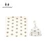 100% Cotton Knitted Baby Blanket