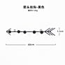Modern Home Hallway Key Hook Entrance Coat Hook behind Door Living Room Room Fitting Room Wall Arrow Hook