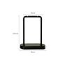 Modern Metal Hanging Jewelry Earrings Rack Earring Display Stand for Jewelry Shop