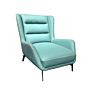 Modern Mid Century Leather Chaise Lounge Sofa Chair Armchair Accent Reclining Leisure Chair Office Living Room Chairs Furniture