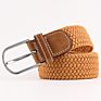 Jeans fashion weave elastic woman belt