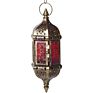 Moroccan Wrought Iron Hanging Candlestick Iron Tea Light Candle Holder