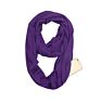 Multi-Functional Fleece Neck Warmer Infinity Scarf