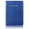 Multifunction Pu Leather Travel Document Credit Card Wallet Passport Holder
