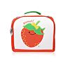 Multifunctional Green Koala Printed Picnic Thermal Lunch Bags Crossbody Handcarry 2-Way Bag for Student