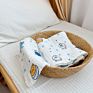 Muslin Baby Blanket Super Soft Cotton Muslin Swaddle Blankets