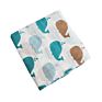 Muslin Swaddle Blanket Baby Girl Boy Easy Adjustable