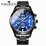 Nato Customizable Modern Big Dial Wristband Casual Stylish Men Watch