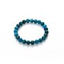 Natural Gemstone Bangles Healing Stone Beads Bracelets for Women Jewelry Pulsera Mujeres