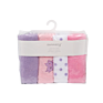 Newborn Style 4 Pieces of Mixed Pure Soft Cotton Small Square Hand Towels Baby Face Towel