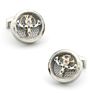 Newest Design Sales Promotion Item Copper Cufflink