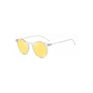 Newest Unisex Popular Colourful Pc Frame Polarized Lens Sunglasses