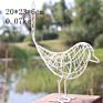 Nordic Pastoral Iron Bird Ornaments Iron Lines Simple Creative Gifts Metal Crafts Decoration Animal Crafts Metal Home Decor