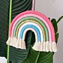 Nordic Style Home Wall Decor Macrame Rainbow