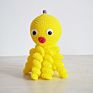 Novelty Gift Crochet Toy Handmade Stuffed Animal Octopus Little Baby Crochet Animal Toy