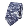 Novelty Mens Colorful Floral Cotton Linen Neck Ties for Wedding Party