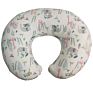Nursing Pillow for Breastfeeding 100% Cotton Comfortable Newborn Baby Support Feeding Cushion Portable for Travel