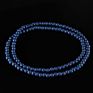 Nw1004 Long Wrap Wooden Wood Beaded Boho Hiphop Necklace