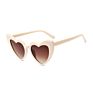 Nx8805 Vintage Heart Glasses Heart-Shaped Sun Gasses Pink Love Heart Shaped Women Sunglasses for Ladies