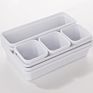Office Drawer Organizers Dividers Boxes Storage Case Sets for Sundries