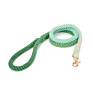 Ombre Dog Leash Cotton Rope Leash Dog Handmade Pet Leads Rainbow Puppy Harness