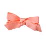 One Piece Grosgrain Ribbon Bow Hairpin Girl's Hair Bows Boutique Solid Hair Clip Handmade Bowknot Clip for Kids Hair Accessories