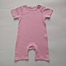 Organic Baby Clothes Cotton Newborn Baby Clothes Rompers Plain Baby Bodysuit Onesie 3M - 3T