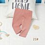 Organic Cotton Ribbed Elastic Autumn Baby Leggings