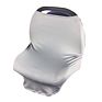 Organic Stretchy Solid Color Breastfeeding Cover Nursing Scarf Baby Wrap Carrier Baby Seat Cover