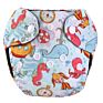 Organic Waterproof Baby Cotton Diaper Pants Adjustable Baby Washable Diapers
